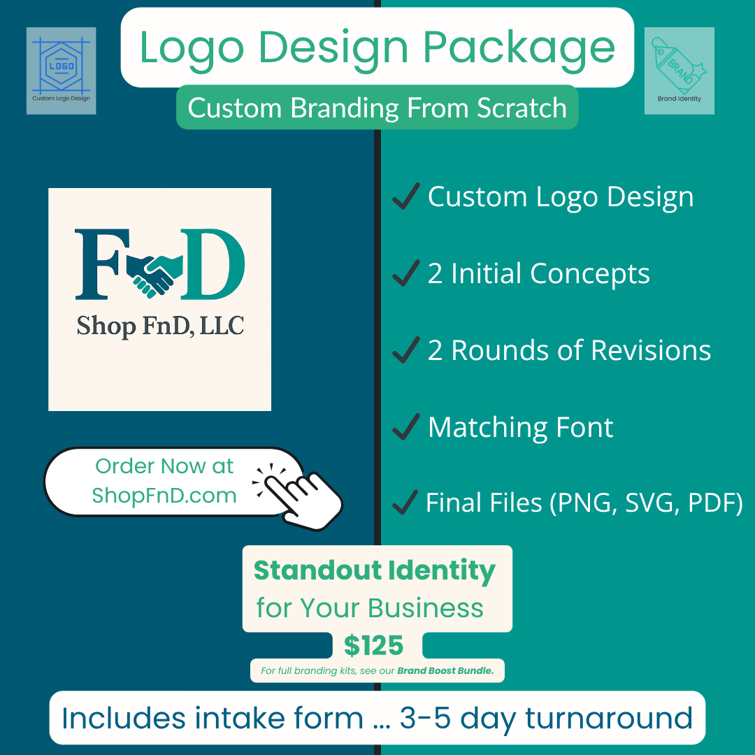 Logo Design – Custom Branding From Scratch