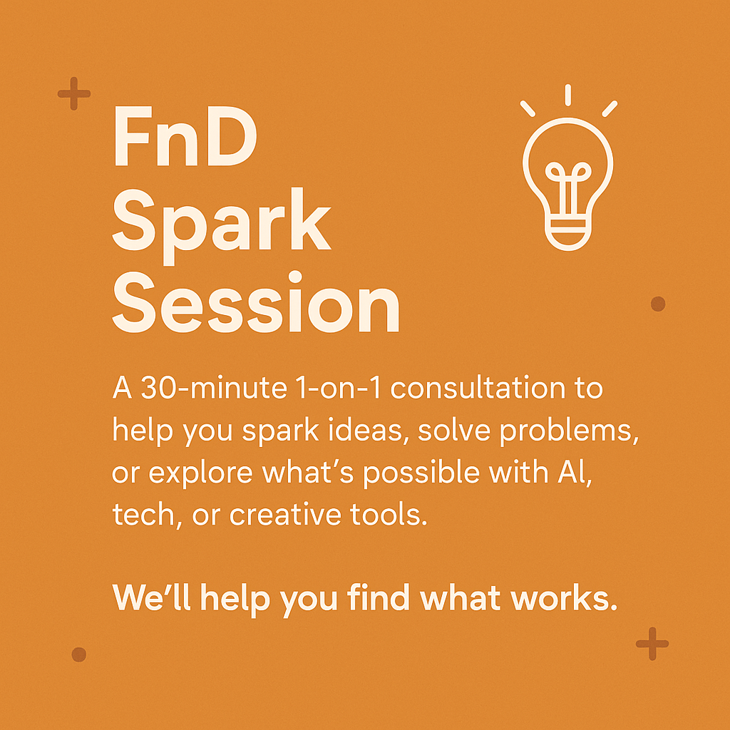 FnD Spark Session 💡